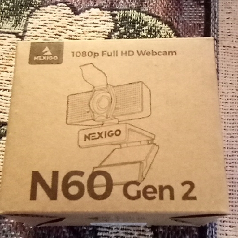 NexiGo N60 Gen 2 Webcam